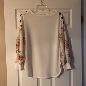 Boutique Floral Shirt